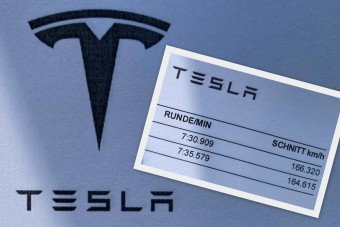 Rekordot ment egy Tesla a Nürburgringen