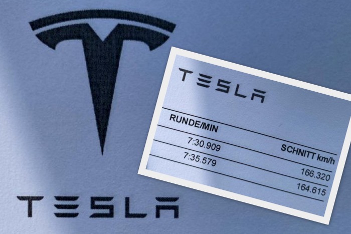 Rekordot ment egy Tesla a Nürburgringen