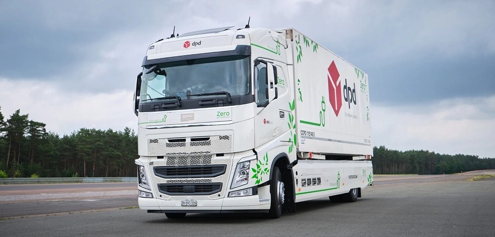 Durva világrekordot állítottak fel ezzel a villany Volvo teherautóval