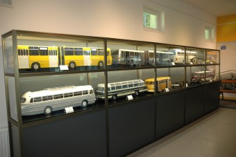 Új kiállítás nyílt az Ikarus buszokról