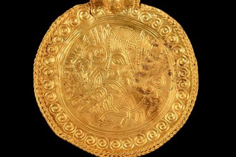 1500 éves aranykincset fedezett fel egy amatőr