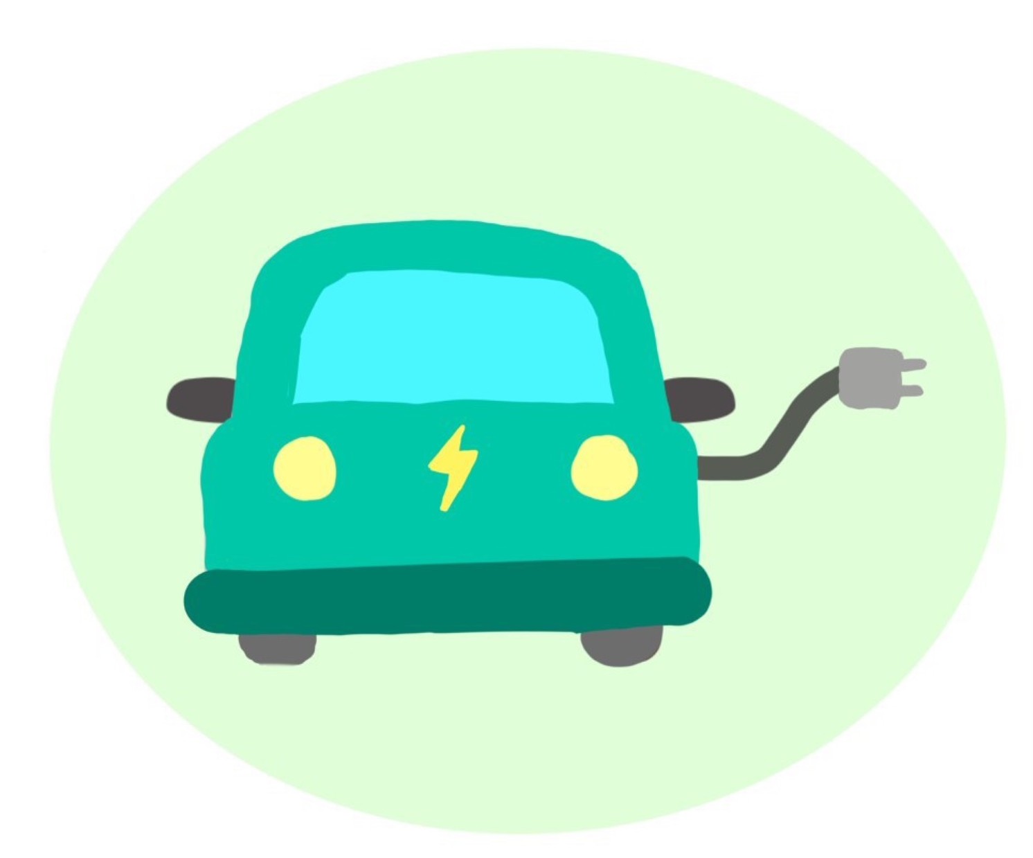 Így nézhet ki a villanyautó-emoji 2