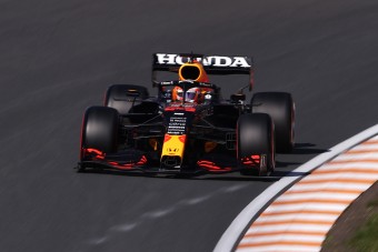 F1: Verstappen-pole, Red Bull-blama a holland időmérőn