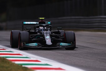 F1: Váratlan Bottas-siker az olasz időmérőn