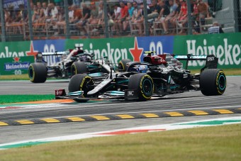 F1: Nem titkolja a csapatutasítást a Mercedes