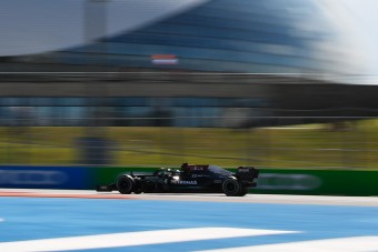 F1: Bottas nyitott az élen Oroszországban