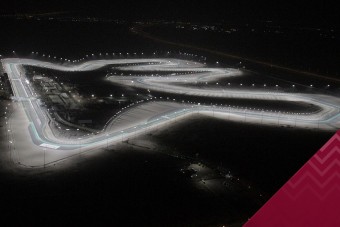 F1: Ilyen lesz egy kör az új katari pályán - videó