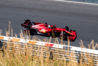 F1: Ezen ment el Leclerc időmérője