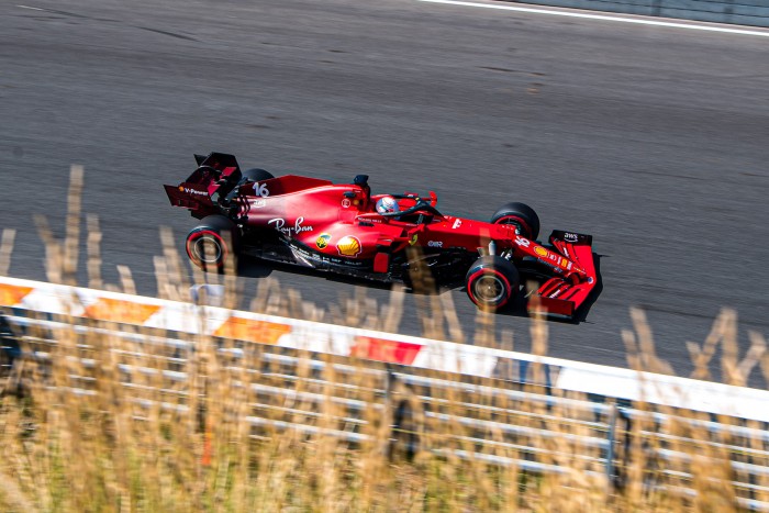 F1: Ezen ment el Leclerc időmérője