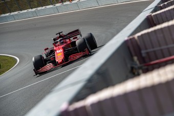F1: Meglepetést okozhat a Ferrari Hollandiában