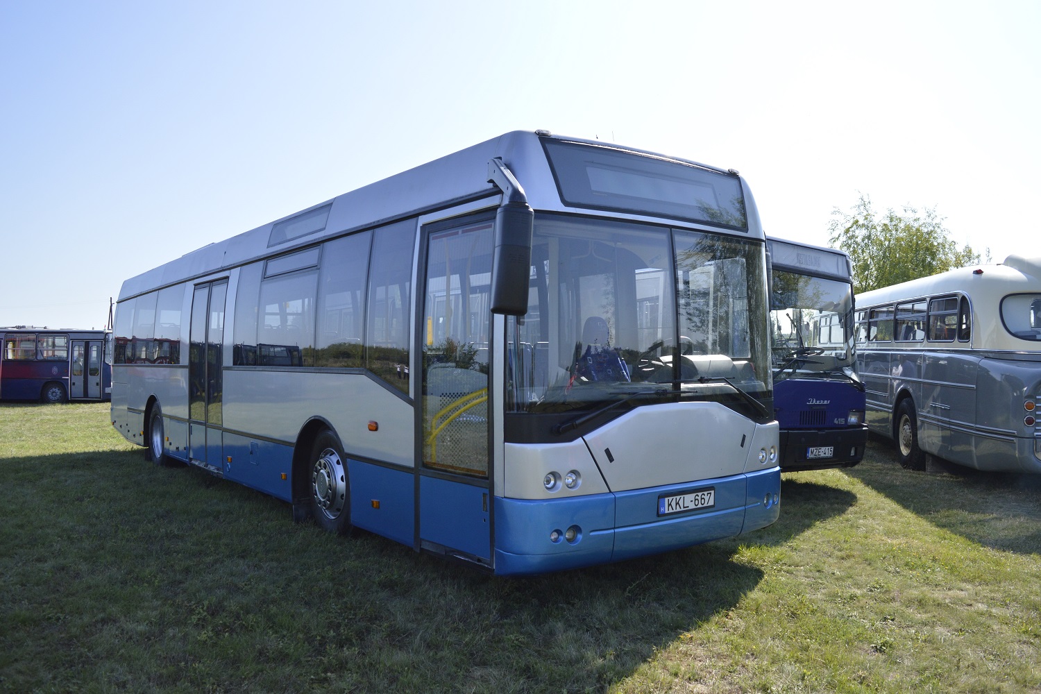 A magyar buszgyártás legszebbjei gyűltek össze Folyáson 11