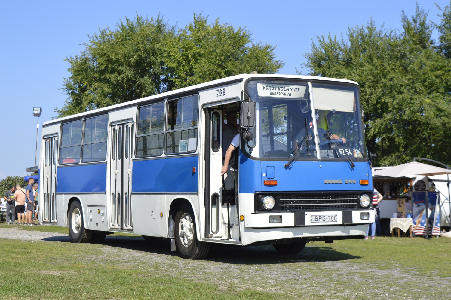 A magyar buszgyártás legszebbjei gyűltek össze Folyáson 16