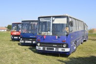 A magyar buszgyártás legszebbjei gyűltek össze Folyáson 46