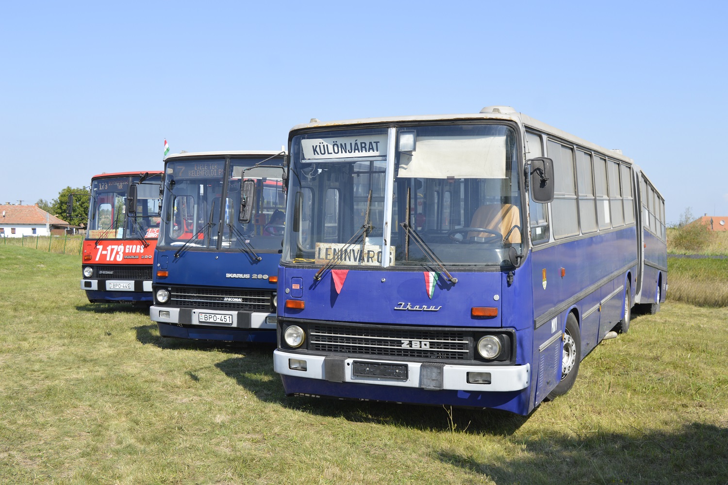 A magyar buszgyártás legszebbjei gyűltek össze Folyáson 20