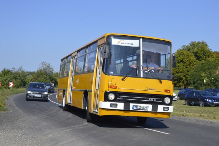 A magyar buszgyártás legszebbjei gyűltek össze Folyáson