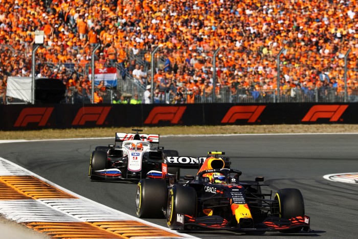 F1: „Kockázatos volt minden előzés”