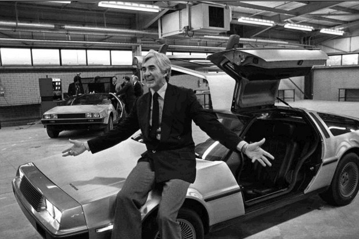 Valódi mennyország a DeLorean leendő gyártósora 6