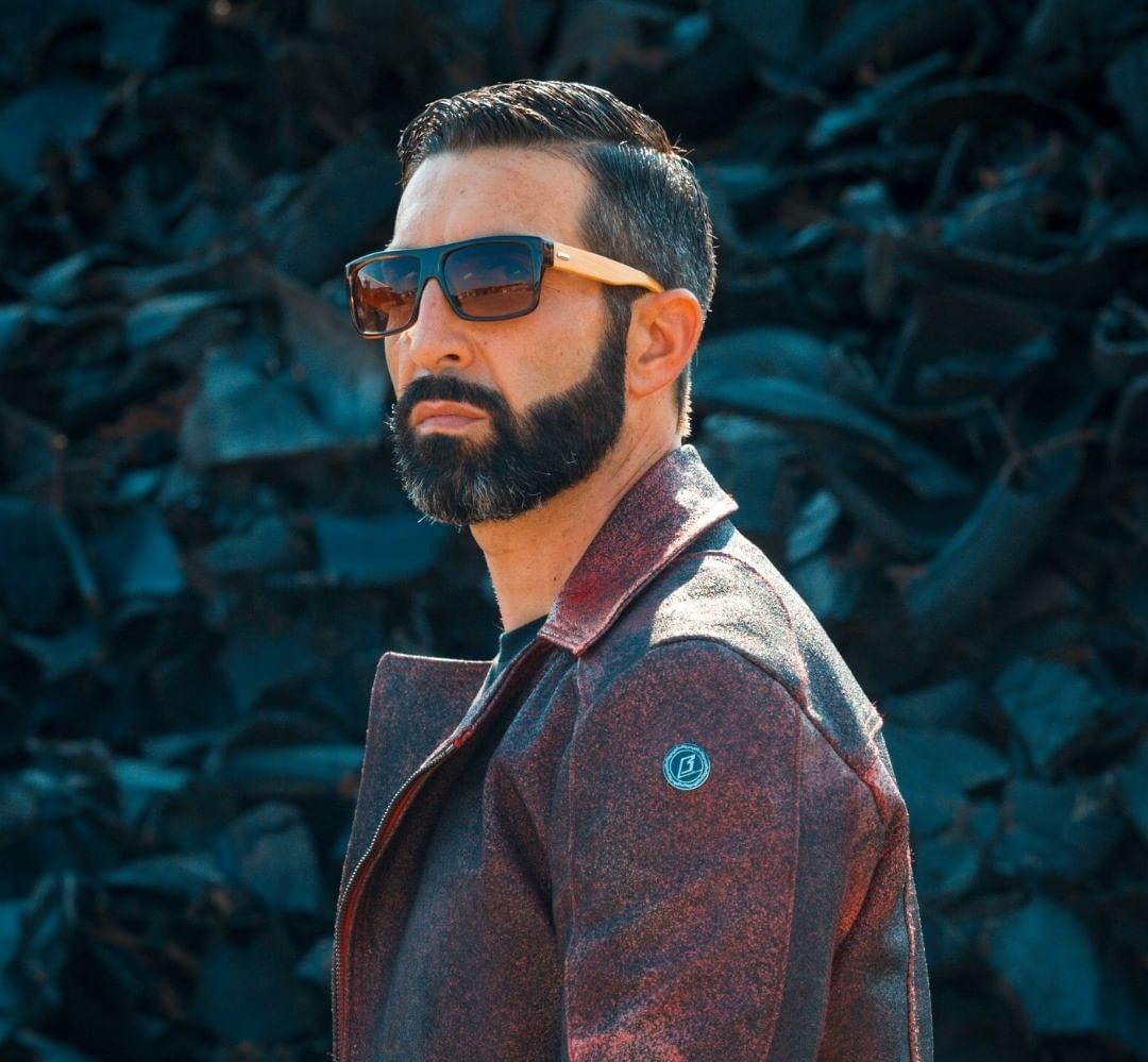 Motorosdzsekiként élednek újjá a használt gumik 2