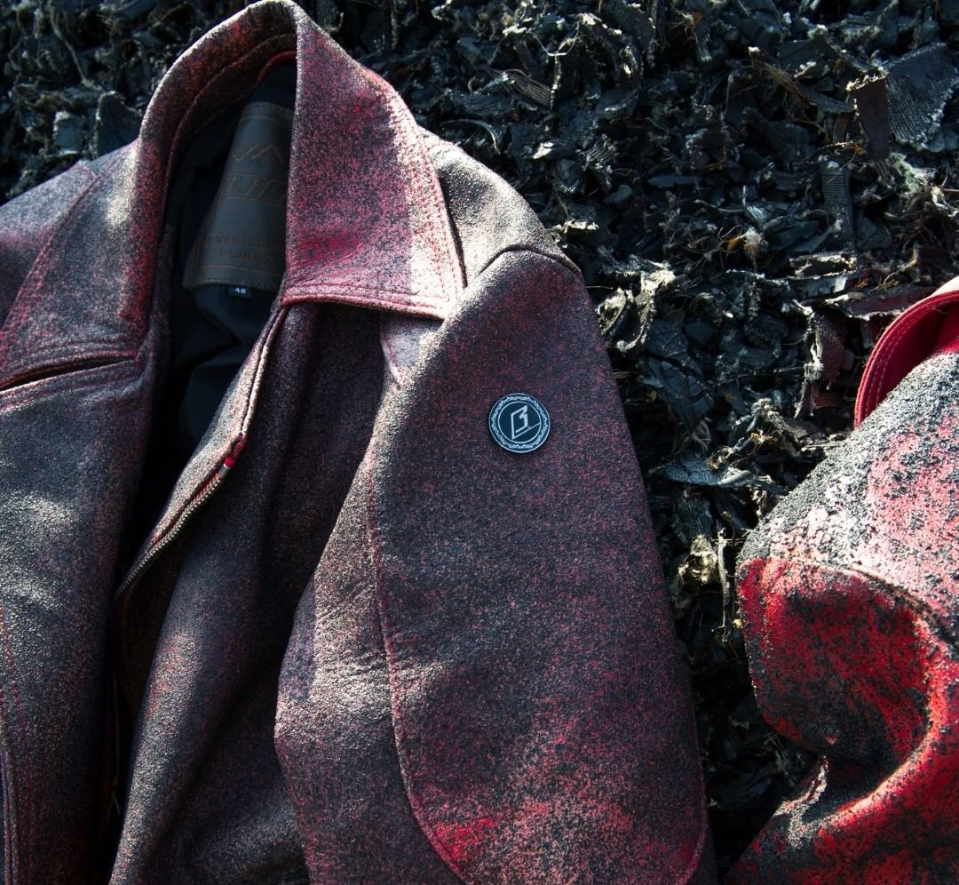 Motorosdzsekiként élednek újjá a használt gumik 3