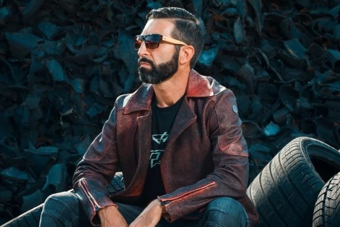 Motorosdzsekiként élednek újjá a használt gumik