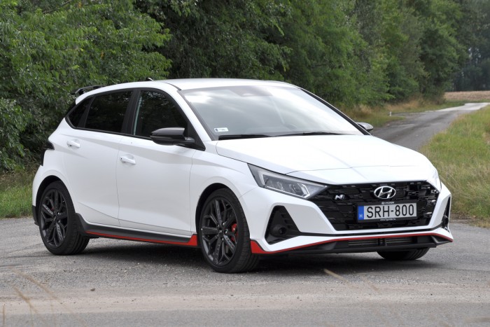 Erőből nyer, hanggal tarol a Hyundai i20 N 83 Erőből nyer, hanggal tarol a Hyundai i20 N 83