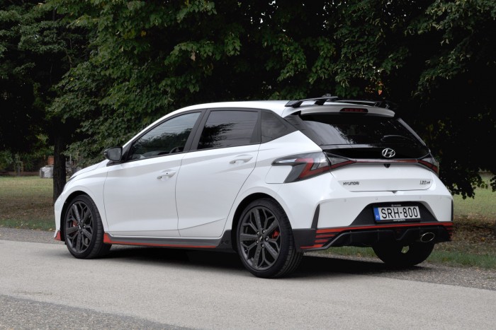Erőből nyer, hanggal tarol a Hyundai i20 N 85 Erőből nyer, hanggal tarol a Hyundai i20 N 85