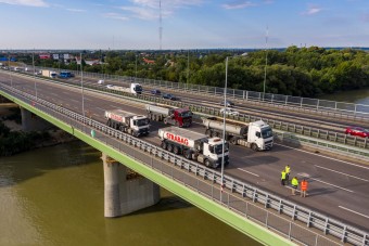 Már megint egy újabb korlátozás jön az M0-son