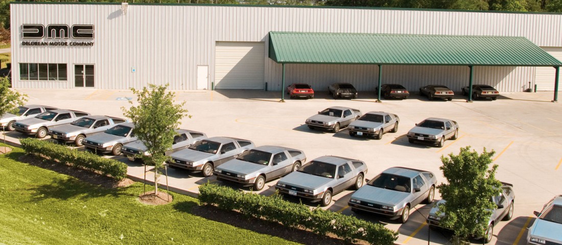 Valódi mennyország a DeLorean leendő gyártósora