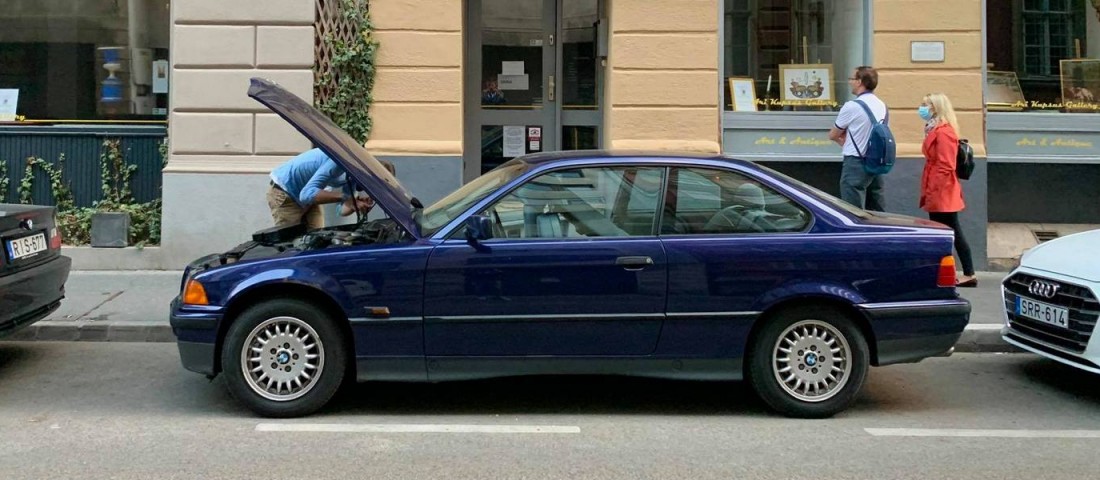 Megállt a BMW, avagy 2 évet bír egy új alkatrész