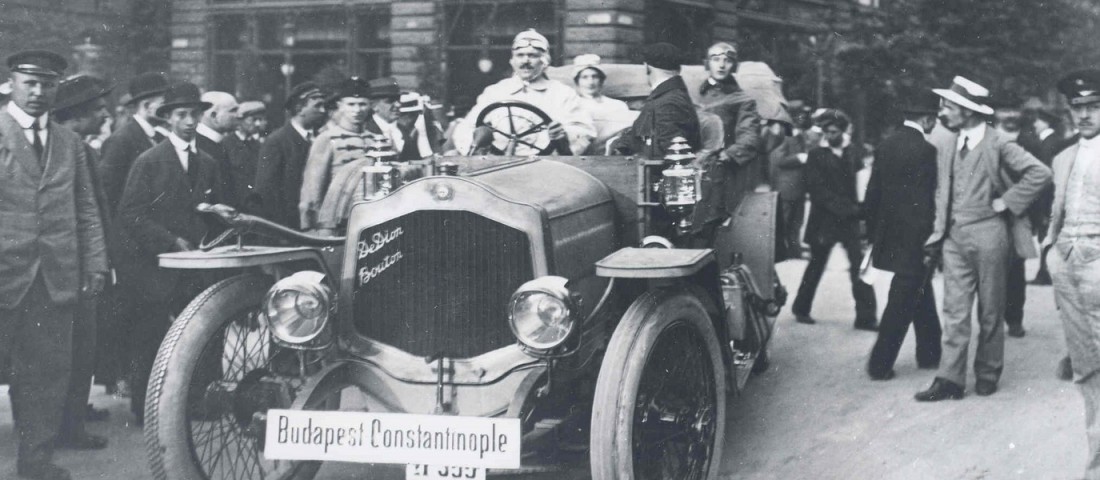 Tudtad, hogy több mint 100 éve vannak magyar autóversenyek?