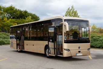 Megérkezett a legújabb magyar autóbusz