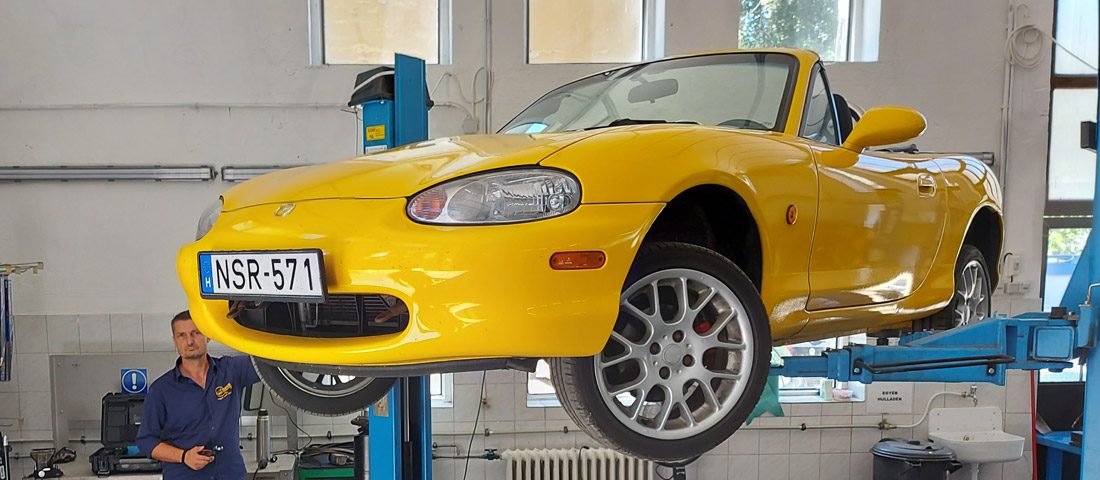 Kultikus az MX-5, de vannak fájó buktatói