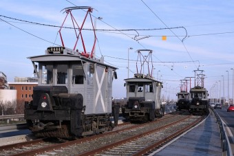 Hóseprő villamost láthat ma Budapesten