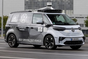 Sofőr sem kell a VW villanyfurgonjához