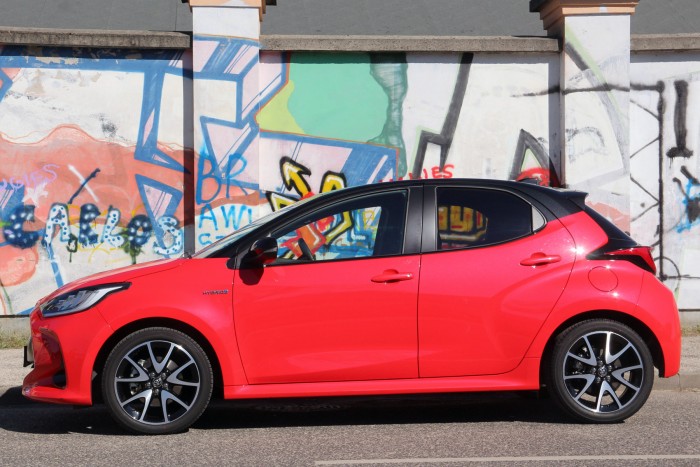 Van, amit csak egy Toyota Yaris tud 1 Van, amit csak egy Toyota Yaris tud 1