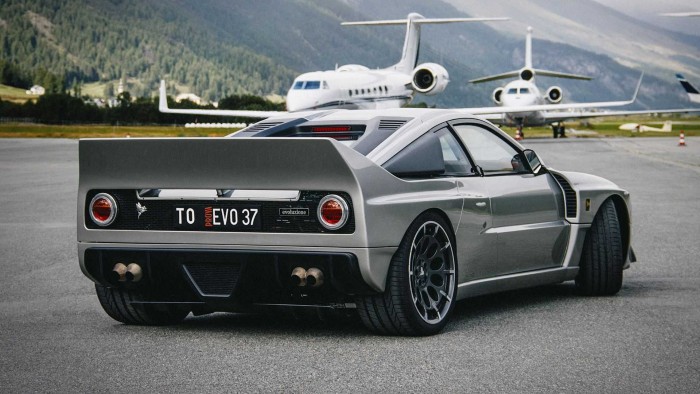 166 millióba kerül, de feltámasztja a legvadabb olasz ralis legendát 1