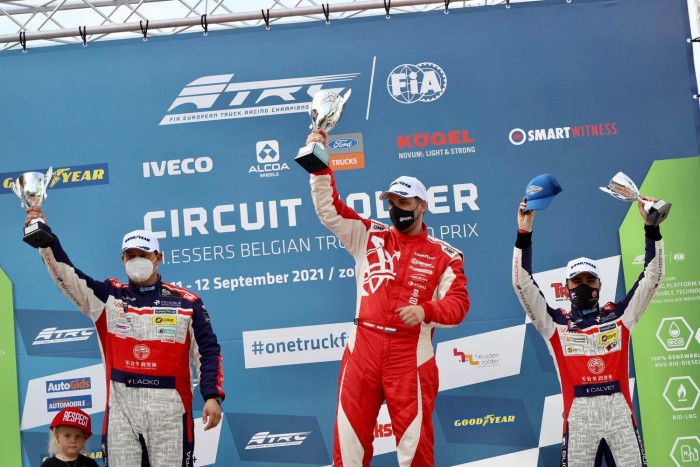 A büntetés és a motorcsere sem tudta megállítani Kiss Norbiékat