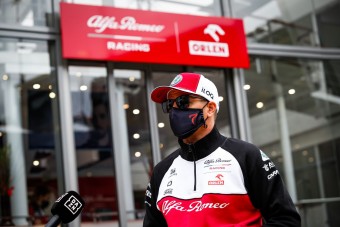 F1: Räikkönen koronavírusos, már meg is van a helyettese