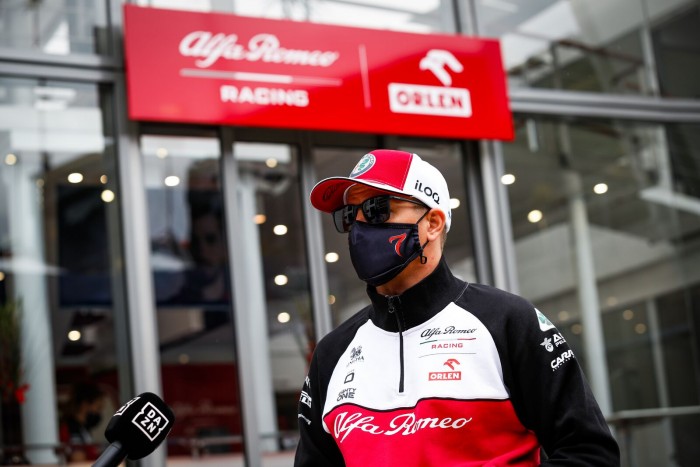 F1: Nagy bejelentést tett Räikkönen, visszavonul