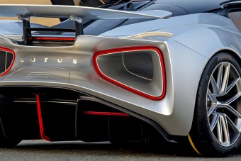 Bemutatta elektromos moduláris architektúráját a Lotus