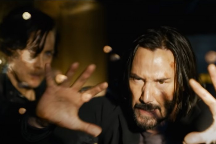 Itt a Mátrix 4 előzetese!