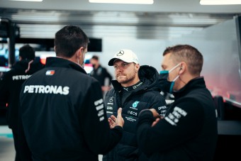 F1: Gúnyt űzött a Mercedesből Bottas