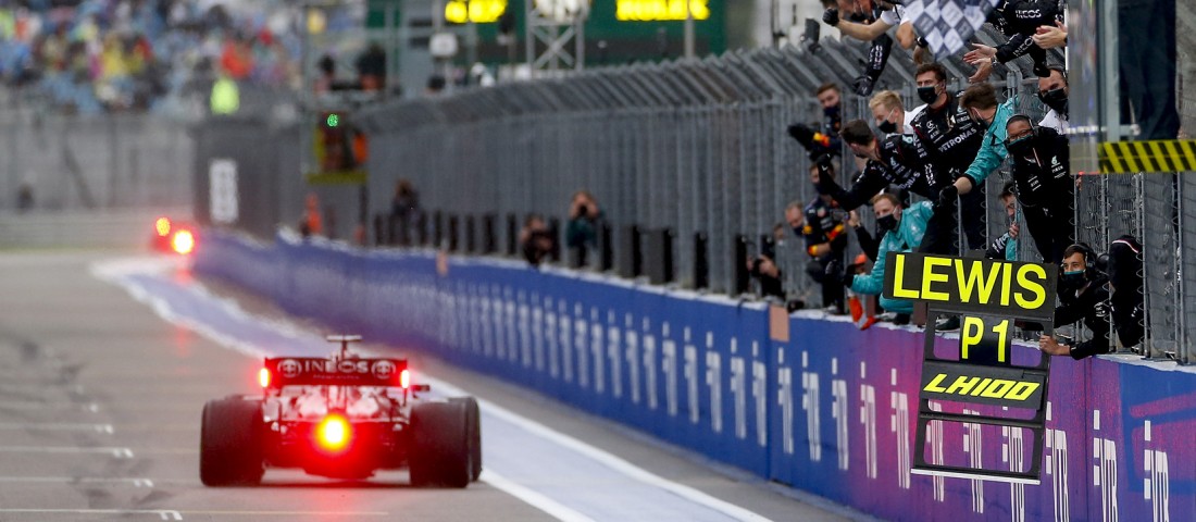 Hamilton 10 legemlékezetesebb győzelme az F1-ben