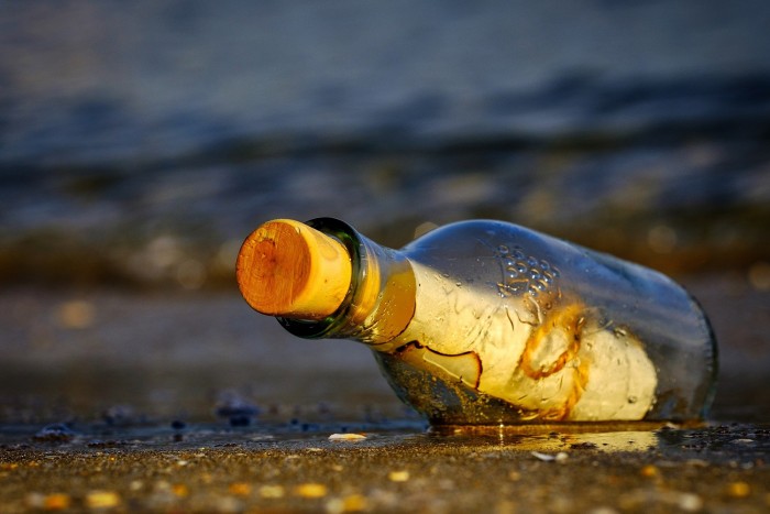 Megható dolgot mosott partra a víz Hawaiin