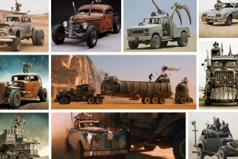 Eladó 13 pokoli jármű a legutóbbi Mad Max-moziból