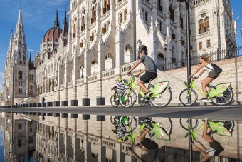 Több száz új közbringa érkezik Budapestre