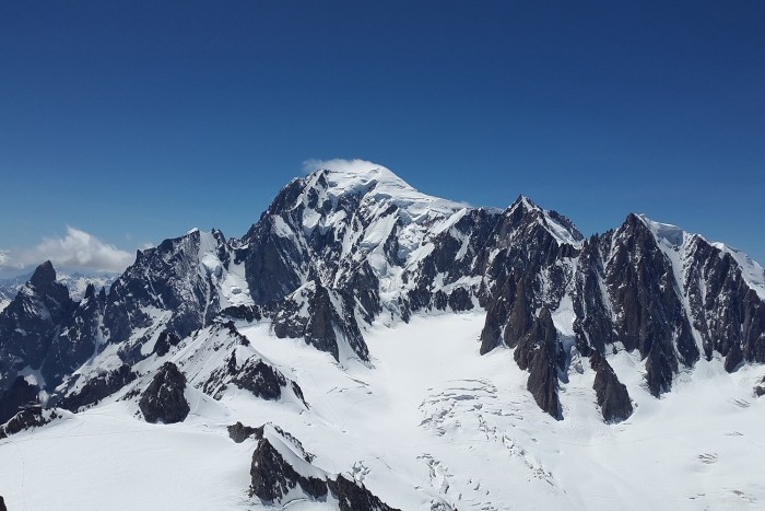 Alacsonyabb lett a Mont Blanc, Európa legmagasabb hegycsúcsa