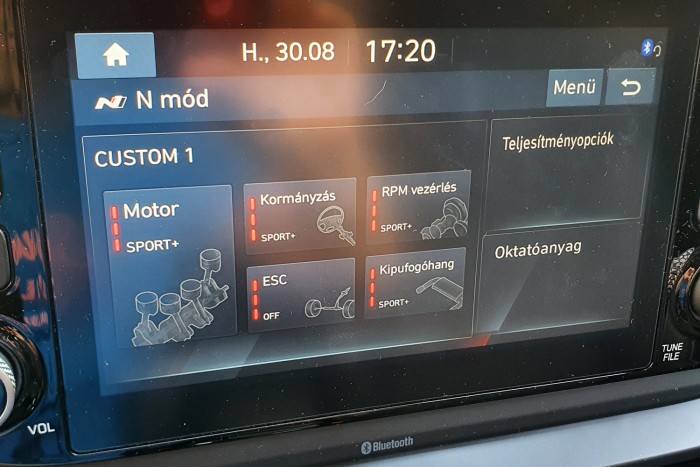 Erőből nyer, hanggal tarol a Hyundai i20 N 84 Erőből nyer, hanggal tarol a Hyundai i20 N 84
