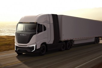 Bosch üzemanyagcellákkal készülnek a Nikola nyerges vontatói