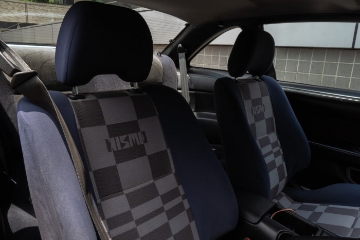 Térdünk is remeg ettől a régi Nissantól 7